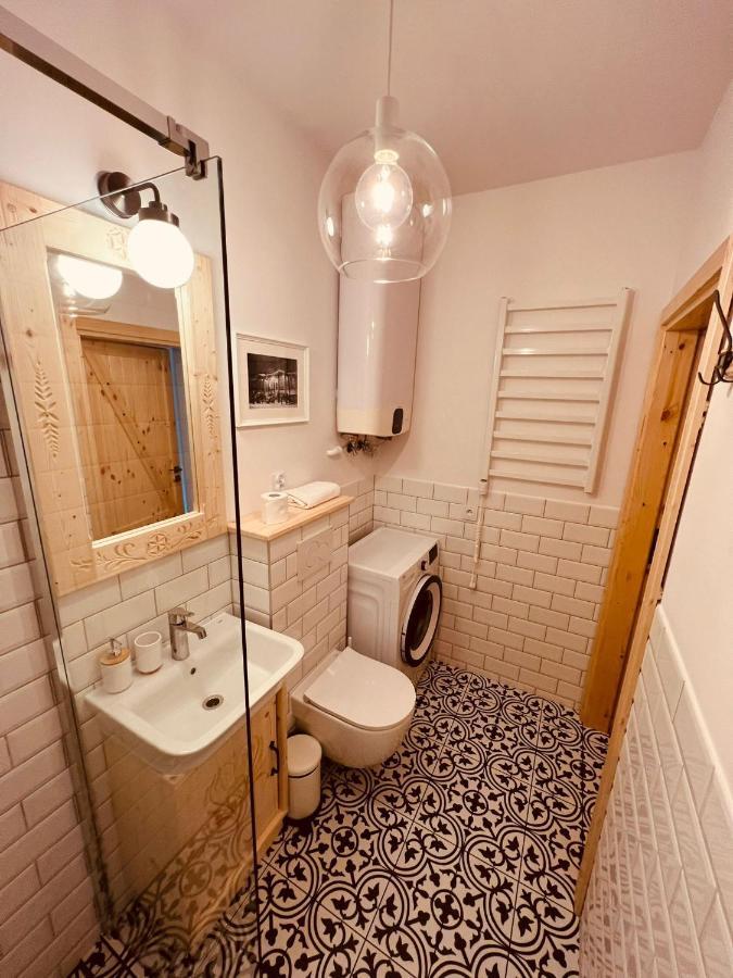 Sasanka - Gorski Apartament Z Ogrodkiem ซาโกปาเน ภายนอก รูปภาพ