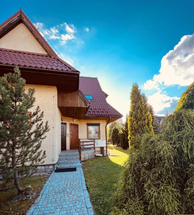 Sasanka - Gorski Apartament Z Ogrodkiem ซาโกปาเน ภายนอก รูปภาพ