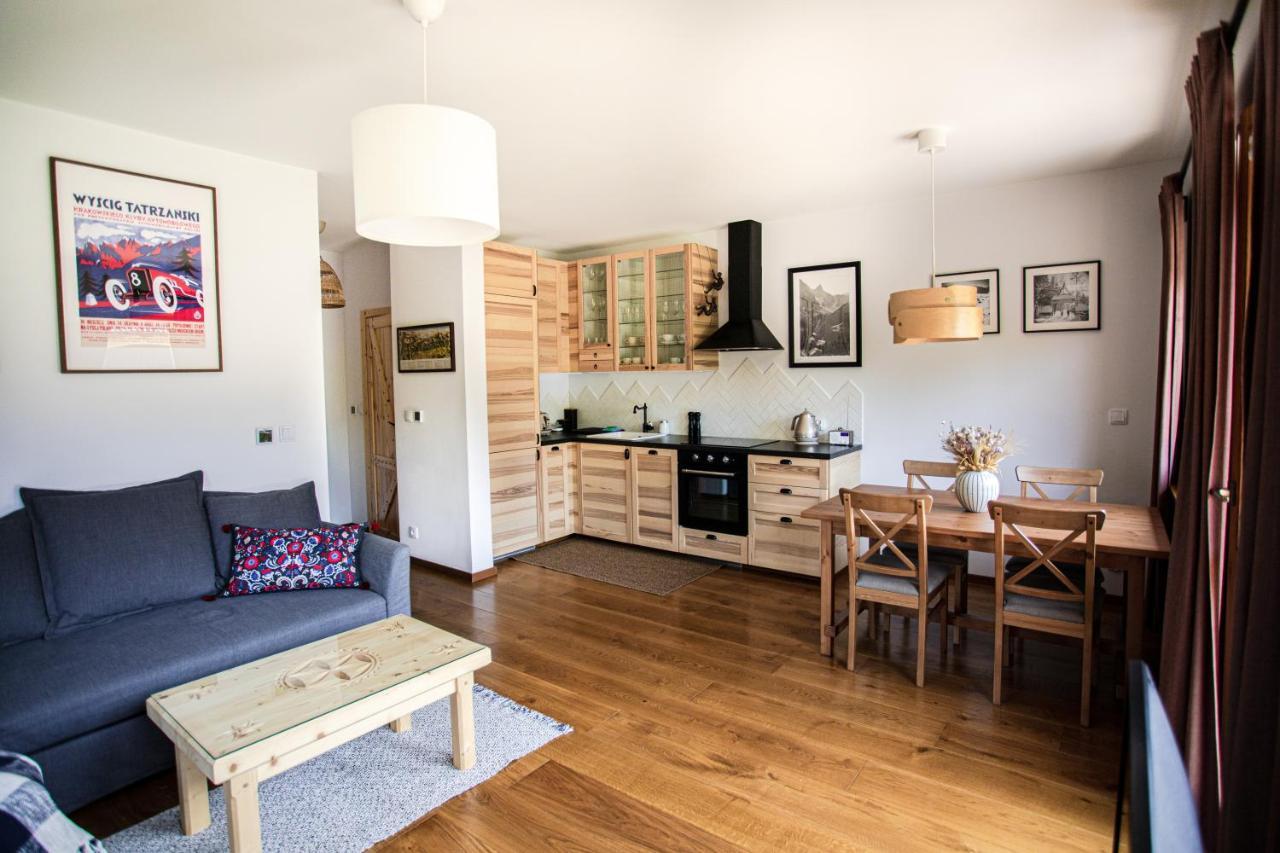 Sasanka - Gorski Apartament Z Ogrodkiem ซาโกปาเน ภายนอก รูปภาพ