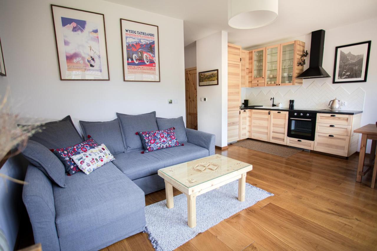 Sasanka - Gorski Apartament Z Ogrodkiem ซาโกปาเน ภายนอก รูปภาพ