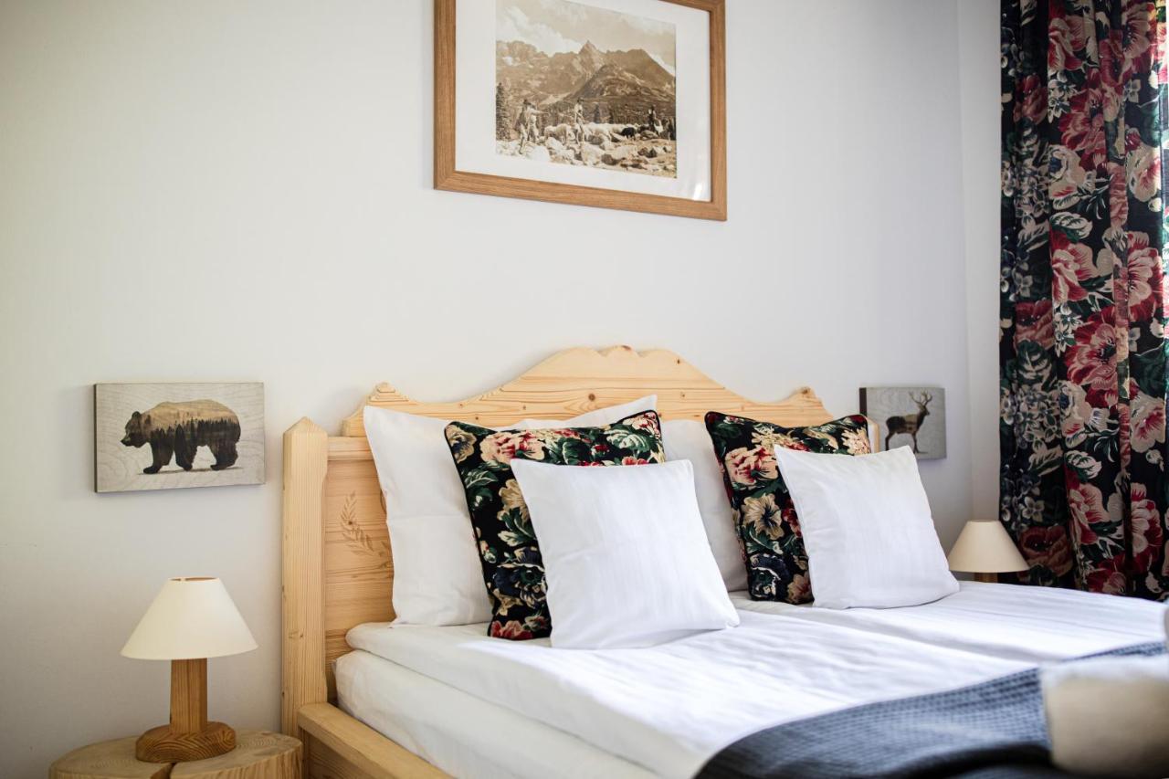 Sasanka - Gorski Apartament Z Ogrodkiem ซาโกปาเน ภายนอก รูปภาพ