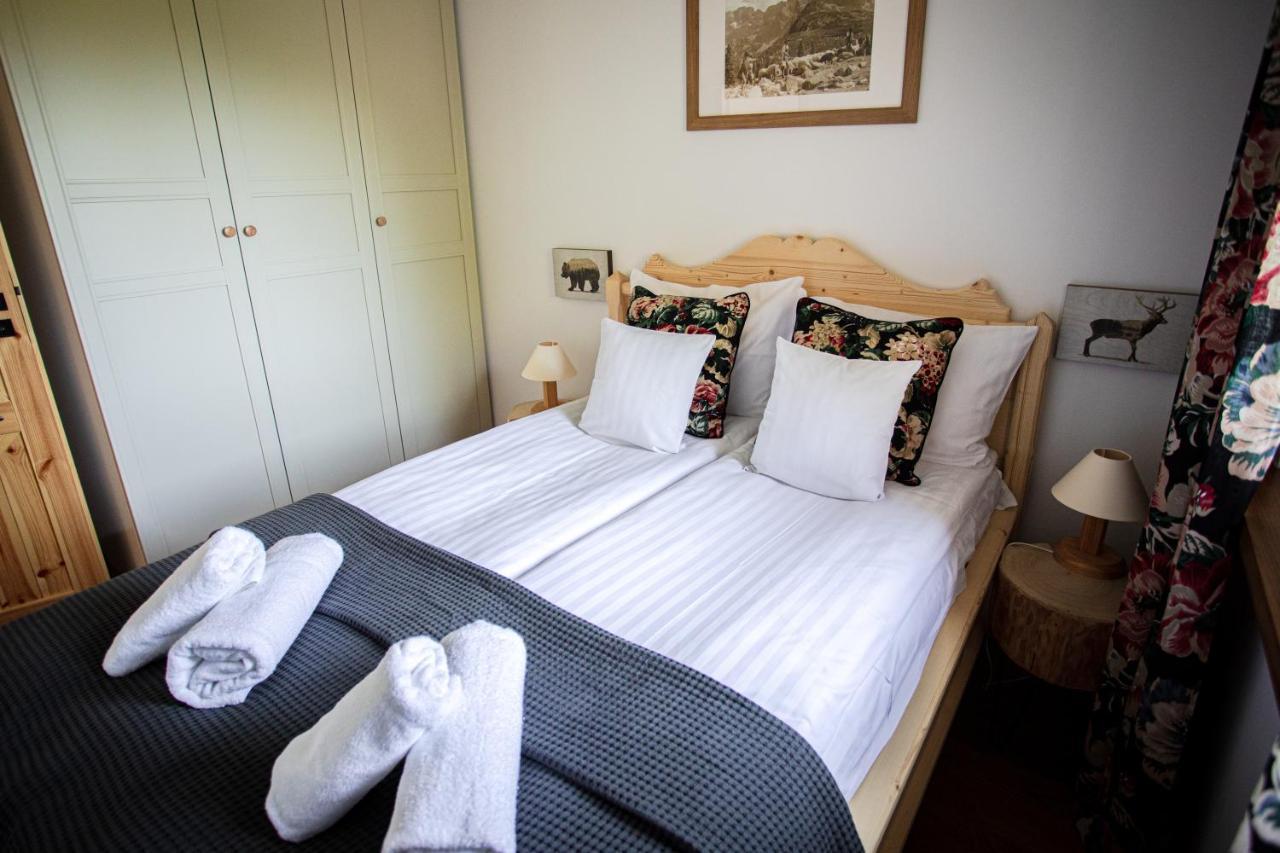 Sasanka - Gorski Apartament Z Ogrodkiem ซาโกปาเน ภายนอก รูปภาพ
