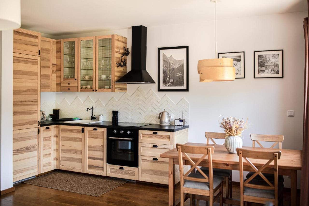 Sasanka - Gorski Apartament Z Ogrodkiem ซาโกปาเน ภายนอก รูปภาพ